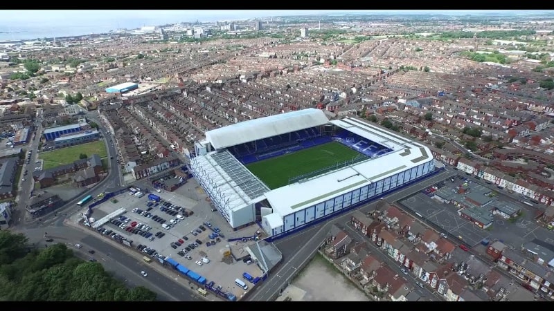 Ảnh sân Goodison Park