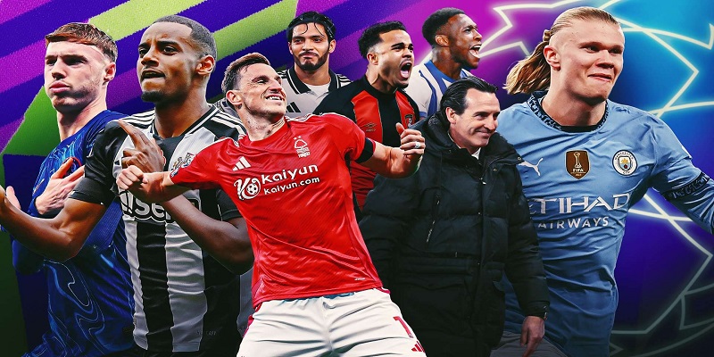 Tổng quan về 50 tên đội bóng châu âu nổi tiếng nhất